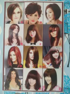 di cari stylist capster wanita