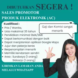 Sales Promotor AC