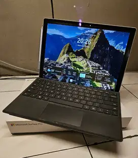 MICROSOFT SURFACE PRO 7 -- Mulus 98% Like New, Fullset