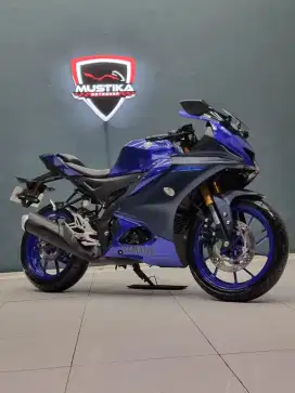 PROMO AWAL TAHUN‼️ YAMAHA R15 V4 TH 2022 MULUS ODO 15RB