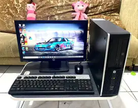 Pc HP Core i5 Fullset Original Siap Pakai