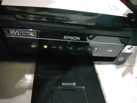 Printer Epson L355 print scan & copy