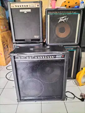 Ampli keyboard kb300 speaker 12 X2 mantep