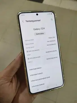 Samsung S24 5G Muluss dan Siap Pakai