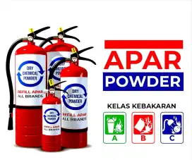 APAR 3KG / POWDER / KOMPLIT