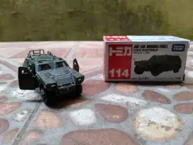 TOMICA JSDF LIGHT ARMOURED VEHICLE