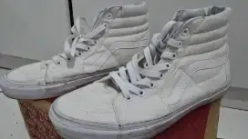 Vans SK8 Hi True White All White 43