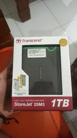 TRANSCEND HARDISK 1TB