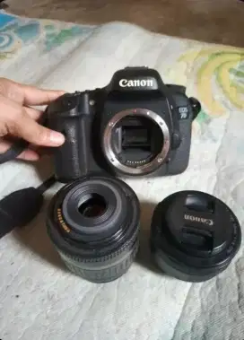 Canon eos 7d semi pro