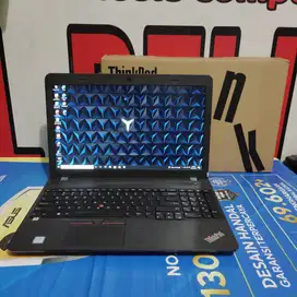 Laptop Lenovo Thinkpad E5670 Intel Core i5 Layar Lebar Besar