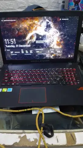 Jual secepatnya Asus Rog GL553VD