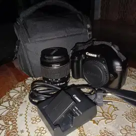 Kamera second Canon 1100D support vidio