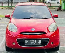 Di Jual Cepat Nissan March 1,2 MT 2012 Tangan Pertama Full Original x