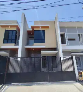 Kutisari Indah‼️Jual Rumah Baru bisa KPR