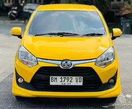 Di Jual Cepat New Agya TRD S 1,2 AT 2019 Tangan Pertama Cantik x