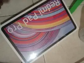 Redmi pad PRO 8/256 (BARU SEGEL) layar 120hz 2.5k, SD 7s gen 2 NETT