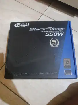 Jual cepat murah aja power supply enlight 550 watt