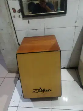 Cajon akustik Zildjian trapesiun