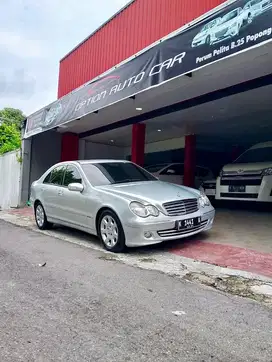 Mercy C230 Th 2007 Automatic KM 50rban Antik