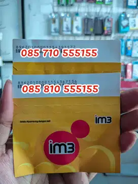 Nomer Cantik Indosat Sepasang