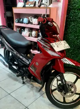 MOTOR YAMAHA VEGA RR LENGKAP TAAT PAJAK KELENG PANJANG