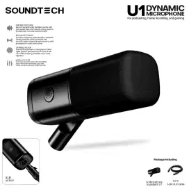 Jual microphone Sounthech Dinamic