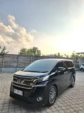 Vellfire 2017 G atpm matic. Km 47rb