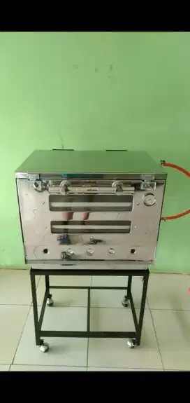 Oven gas manual serbaguna