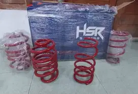 Lowering spring kit/Per ceper harian Terios merk HSR