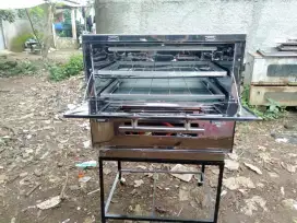 Oven gas manual serbaguna