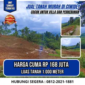 Jual Tanah Murah Di Bandung Cocok Untuk Villa Dan Kebun