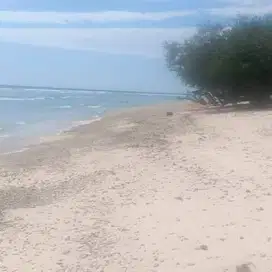 Di jual tanah 29 are di Gili Trawangan beach front