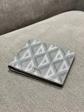 Dijual: DIOR Bifold CD Diamond Wallet (Original)