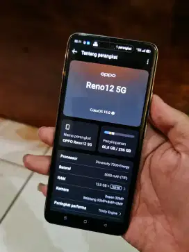 OPPO RENO 12 5G 12/256GB HP CASAN DUS OEM