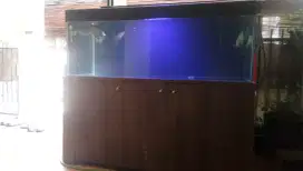 Aquarium Shump filter + kabinet