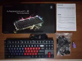 Keyboard Mechanical Filco Majestouch 2 Tenkeyless Red Switch