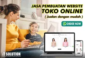 Website Toko Online Suport UMKM