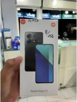 Xiaomi redmi note 13 8/256 danrom128gb garansi resmi