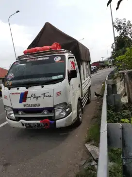 Jasa pindahan truck engkel