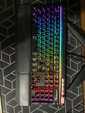 KEYBOARD GAMING HYPERX ALLOY ELITE RGB - CHERRY MX BROWN SWITCH