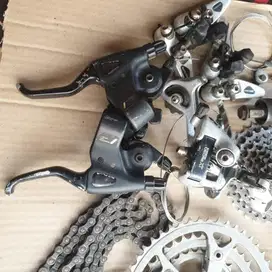 Groupset deore xt vintage