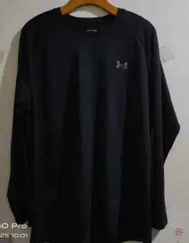 Kaos sport black Under Armour