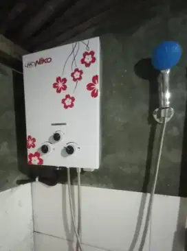 Agen Niko Water Heater Gas Instan