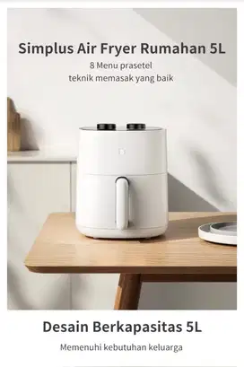 Bekas - Simplus Air Fryer Rumahan 5L