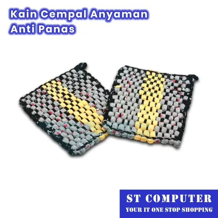 Kain Cempal Anyaman Anti Panas
