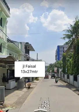 Rumah jl Faisal 12 UK (350 MTR) Pettarani Panakkukang Hertasning