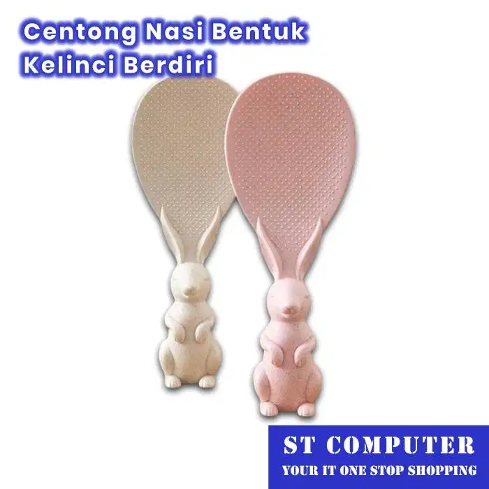 Centong Nasi Bentuk Kelinci Berdiri
