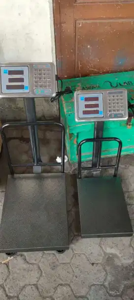 Timbangan digital 100kg 2 d timbangan barang