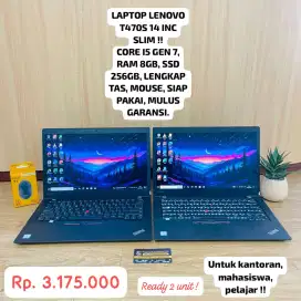 LENOVO 14 INC SLIM CORE I5 !! LENGKAP SIAP PAKAI