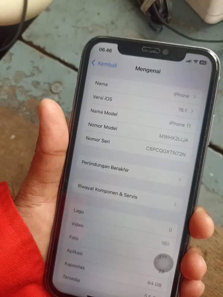 iphone 11/64GB like second